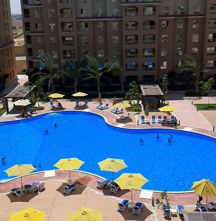 Studio Apartment, Aqua View Resort, North Coast 엘 알라메인 외부 사진