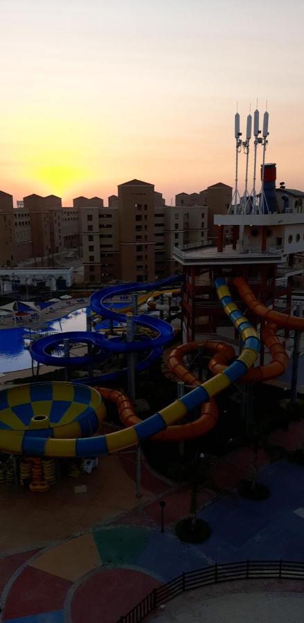 Studio Apartment, Aqua View Resort, North Coast 엘 알라메인 외부 사진