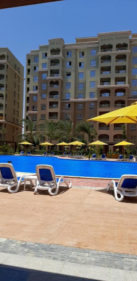 Studio Apartment, Aqua View Resort, North Coast 엘 알라메인 외부 사진