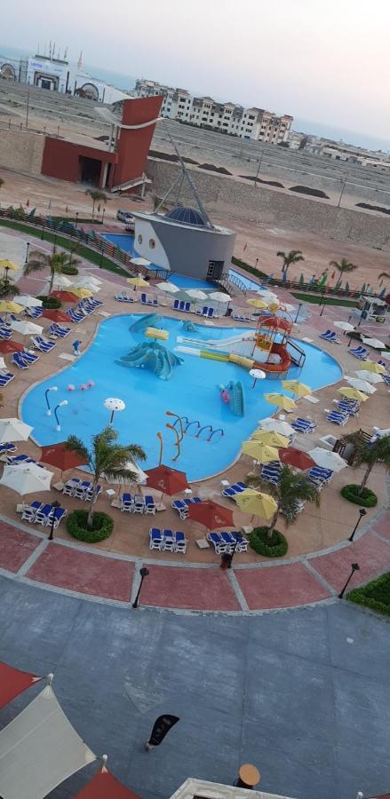 Studio Apartment, Aqua View Resort, North Coast 엘 알라메인 외부 사진