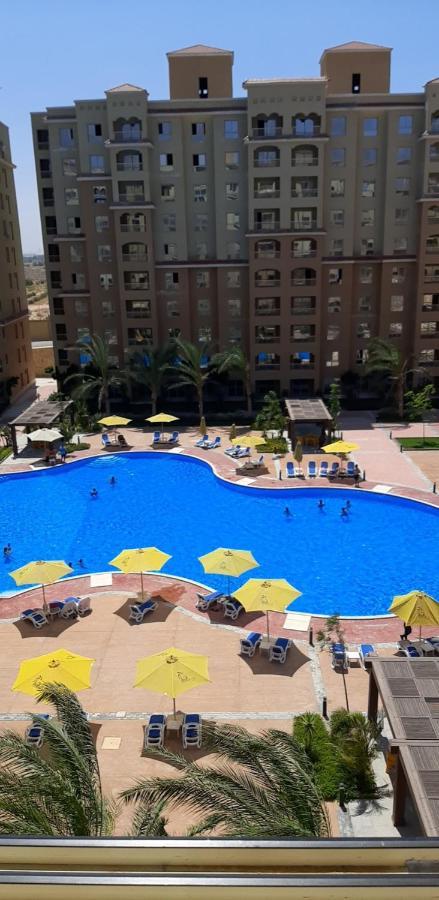 Studio Apartment, Aqua View Resort, North Coast 엘 알라메인 외부 사진