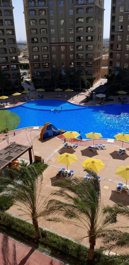 Studio Apartment, Aqua View Resort, North Coast 엘 알라메인 외부 사진
