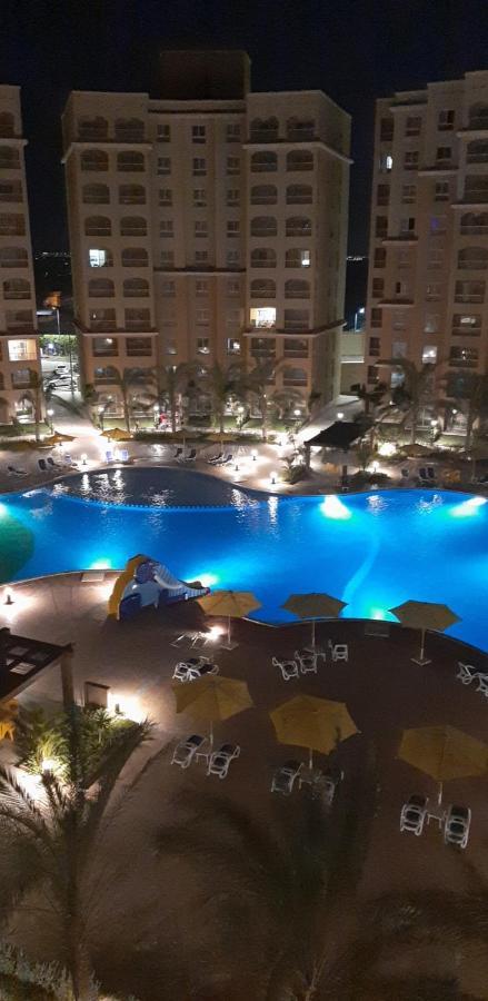 Studio Apartment, Aqua View Resort, North Coast 엘 알라메인 외부 사진
