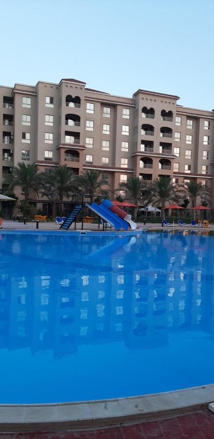 Studio Apartment, Aqua View Resort, North Coast 엘 알라메인 외부 사진
