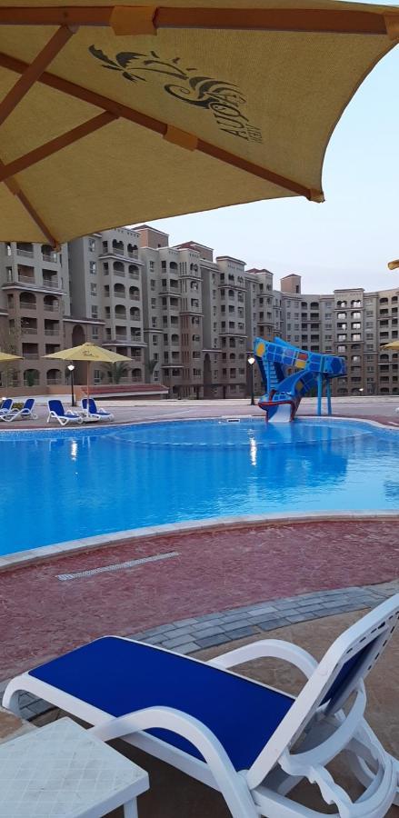 Studio Apartment, Aqua View Resort, North Coast 엘 알라메인 외부 사진